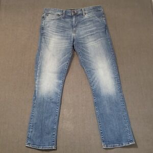 J.Crew Flex Jeans Mens Size 34x30 Straight